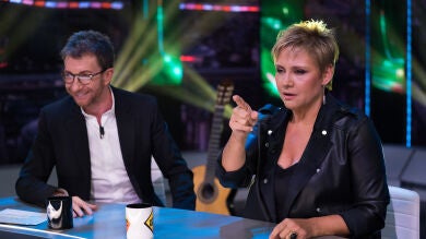 La genial interpretación de Glòria Serra y Pablo Motos como Pimpinela en 'El Hormiguero 3.0'
