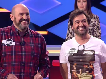 Manolo de 'Los dispersos' cuenta la histórica leyenda que hay detrás de su camiseta en '¡Boom!' Manolo de 'Los dispersos' cuenta la histórica leyenda que hay detrás de su camiseta en '¡Boom!'