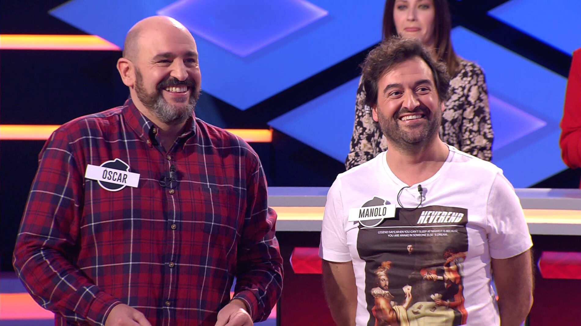 Manolo de 'Los dispersos' cuenta la hist&oacute;rica leyenda que hay detr&aacute;s de su camiseta en '&iexcl;Boom!'