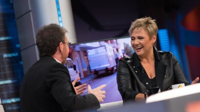 Glòria Serra reacciona a la imitación que le hizo Miguel Ángel Revilla en 'El Hormiguero 3.0'