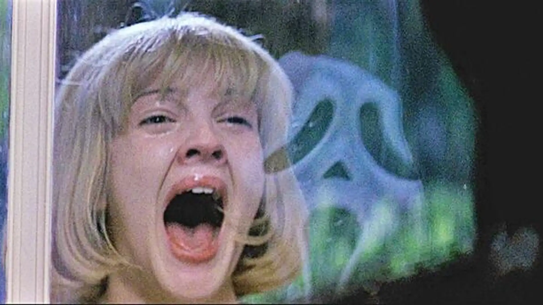 Drew Barrymore como Casey en 'Scream'