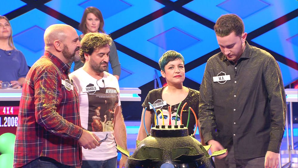 La mala racha de 'Los dispersos' en '¡Boom!'