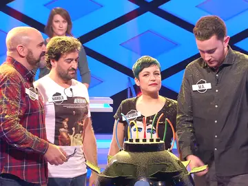La mala racha de 'Los dispersos' en '¡Boom!' La mala racha de 'Los dispersos' en '¡Boom!'