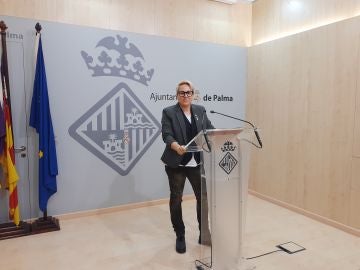 Sonia Vivas, regidora de Justicia Social y LGTBI del Ayuntamiento de Palma. 