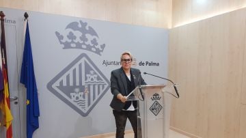 Sonia Vivas, regidora de Justicia Social y LGTBI del Ayuntamiento de Palma. 