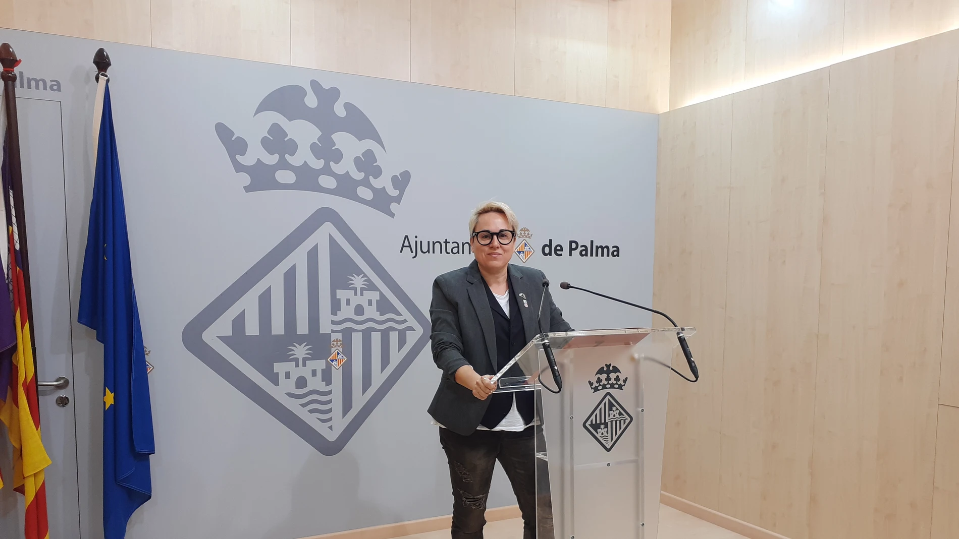 Sonia Vivas, regidora de Justicia Social y LGTBI del Ayuntamiento de Palma. Sonia Vivas, regidora de Justicia Social y LGTBI del Ayuntamiento de Palma.