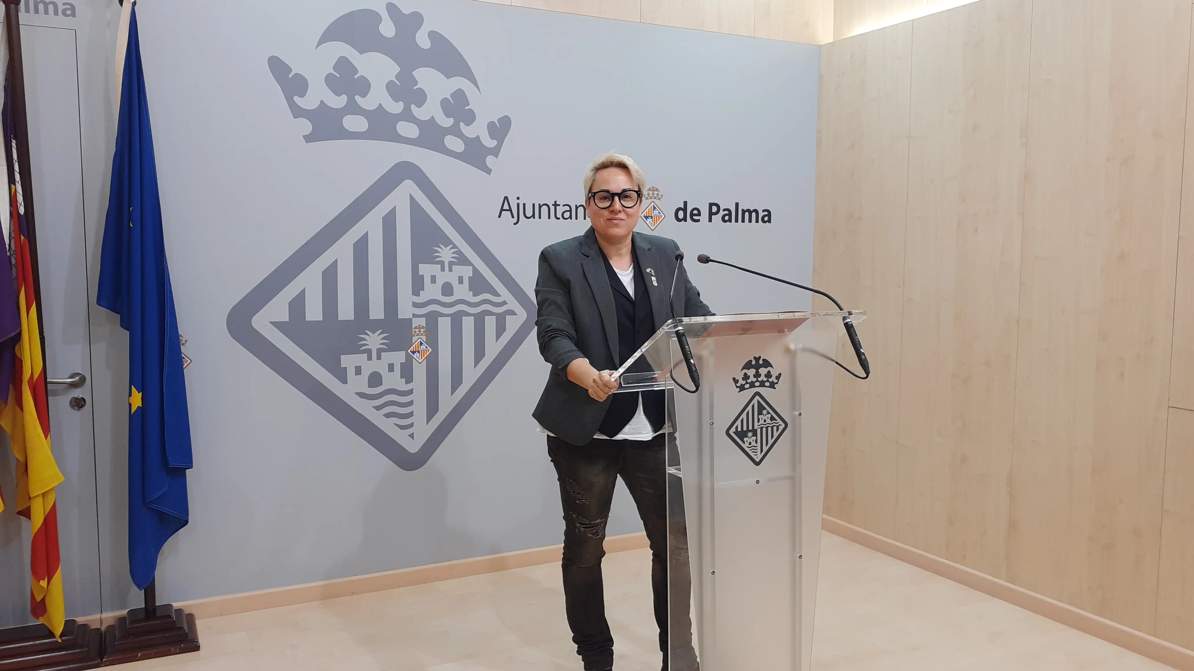 Sonia Vivas, regidora de Justicia Social y LGTBI del Ayuntamiento de Palma. 