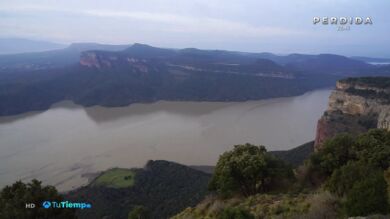La borrasca 'Gloria' aumentan las reservas de los pantanos con Gerona con lluvias de récord