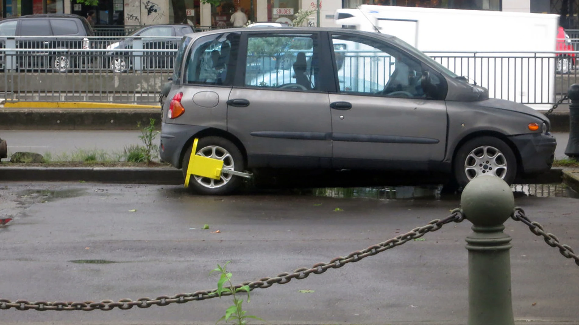 Cepo de coche Cepo de coche