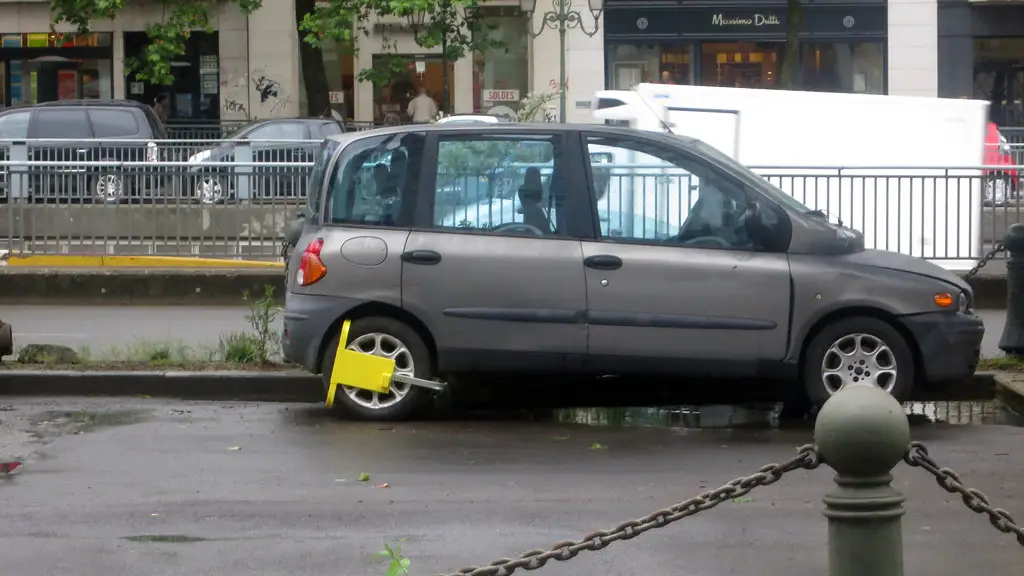 Cepo de coche Cepo de coche