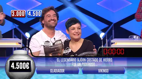 La espectacular remontada de 'Los dispersos' en '¡Boom!' La espectacular remontada de 'Los dispersos' en '¡Boom!'