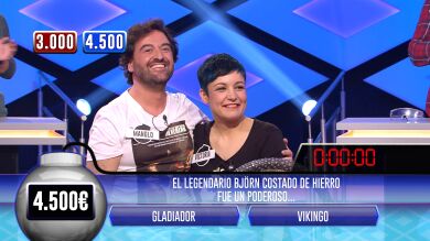 Victoria y Manolo salvan a 'Los dispersos' en una de sus tardes más complicadas en '¡Boom!'