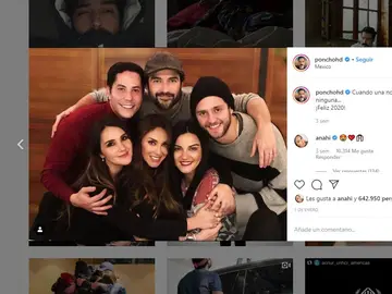 RBD: Dulce María, Anahí Puente, Maite Perroni, Alfonso Herrera, Christian Chávez y Christopher Uckermann RBD: Dulce María, Anahí Puente, Maite Perroni, Alfonso Herrera, Christian Chávez y Christopher Uckermann