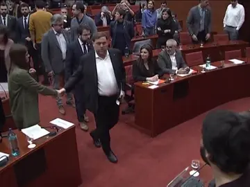 Oriol Junqueras: "Volveremos a hacer un referéndum de autodeterminación" Oriol Junqueras: "Volveremos a hacer un referéndum de autodeterminación"