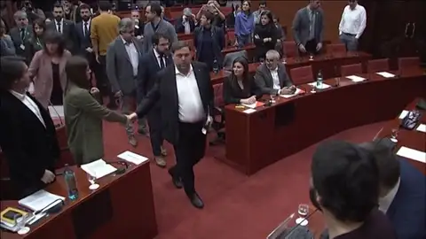 Oriol Junqueras: "Volveremos a hacer un referéndum de autodeterminación" Oriol Junqueras: "Volveremos a hacer un referéndum de autodeterminación"