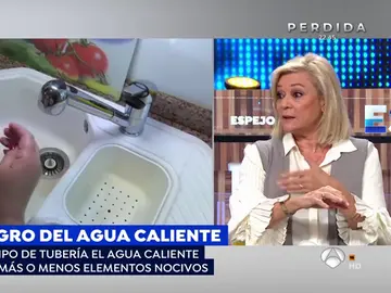 Peligro del agua caliente. Peligro del agua caliente.