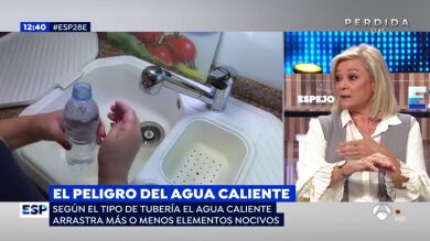 Los expertos alertan del peligro de beber agua caliente del grifo para nuestra salud