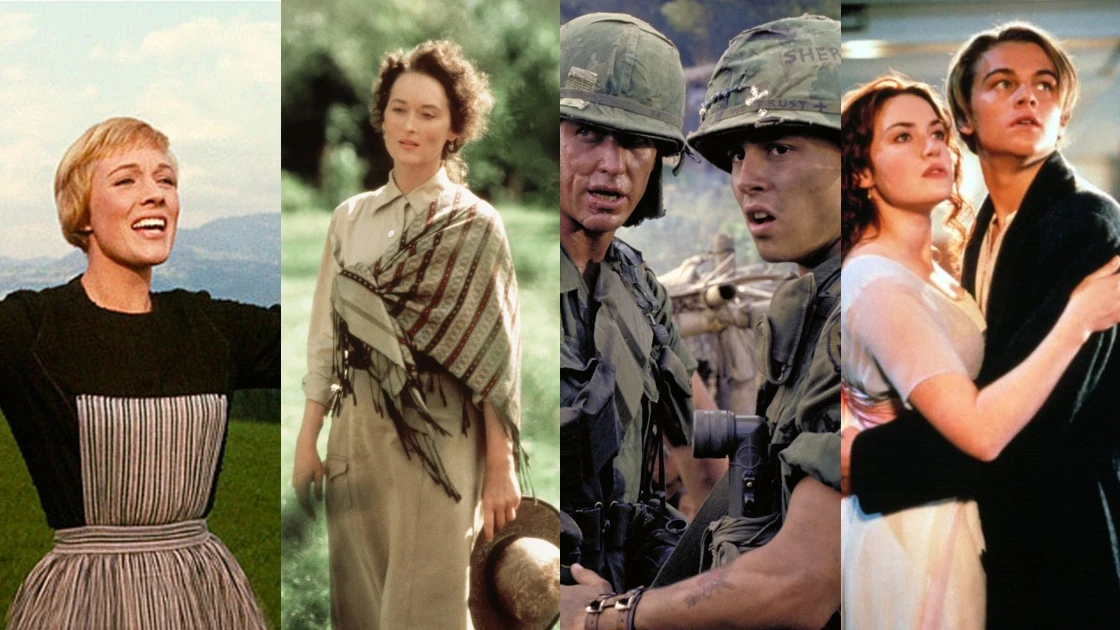Películas ganadoras de Oscar Películas ganadoras de Oscar