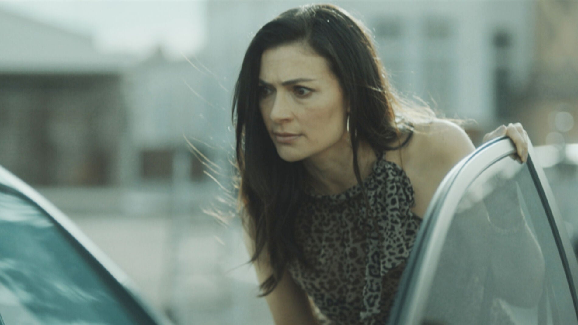 La radical amenaza de Milena a Pablo, el director de su nueva serie