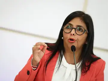 La vicepresidenta de Venezuela Delcy Rodríguez La vicepresidenta de Venezuela Delcy Rodríguez