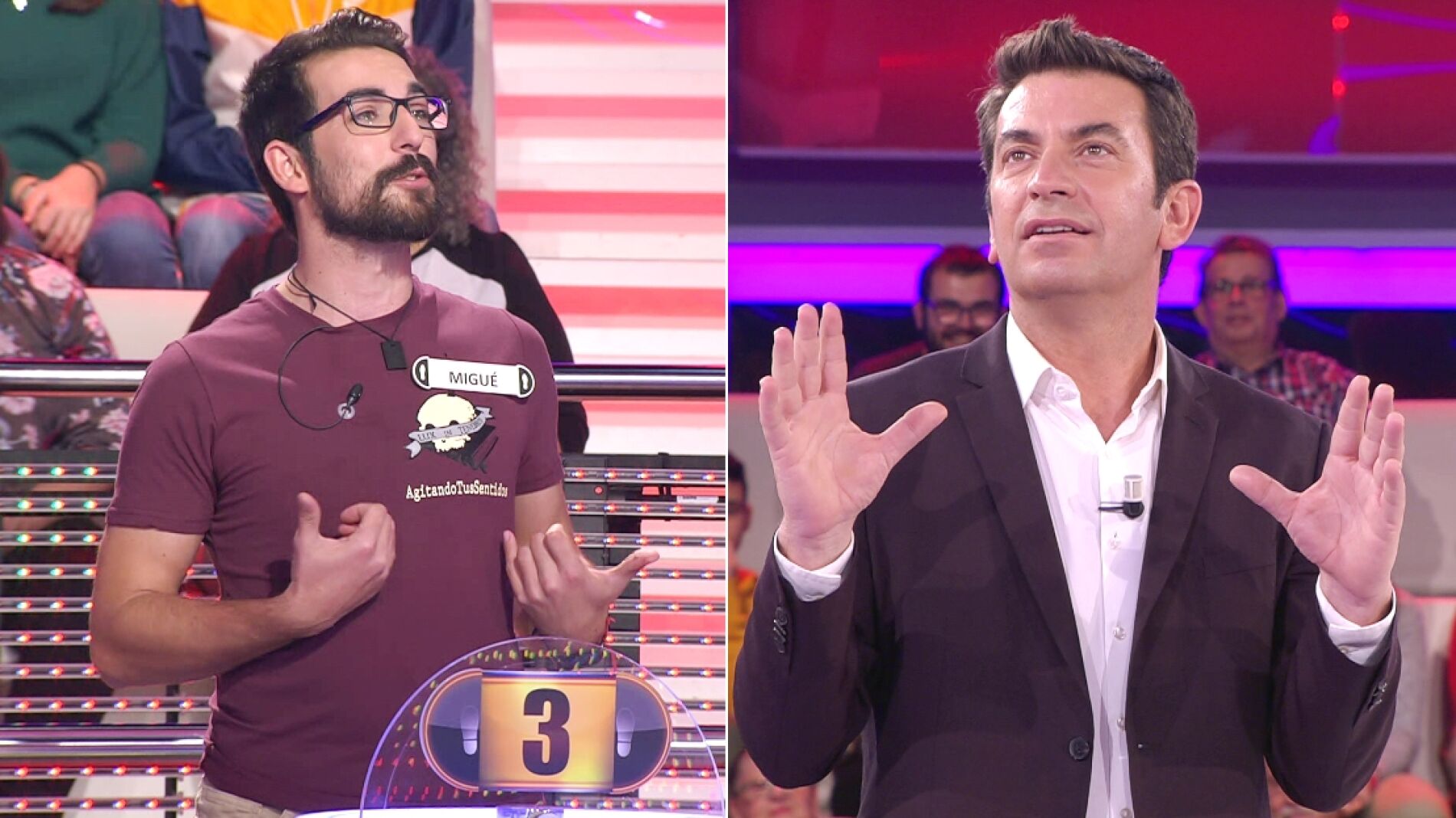 El sugerente poema de Arturo Valls dedicado a los pedos que marca un hito en '&iexcl;Ahora caigo!'