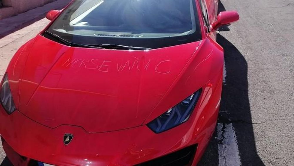 UD Las Palmas: Rayan el Lamborghini de Jonathan Viera en Las Palmas