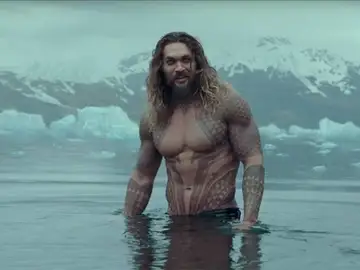 Jason Momoa como Aquaman Jason Momoa como Aquaman