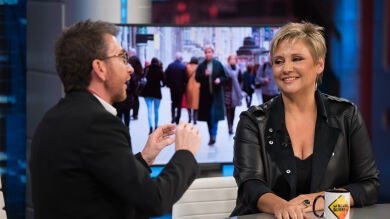 El grave incidente que Glòria Serra vivió durante una de las grabaciones de 'Equipo de investigación'