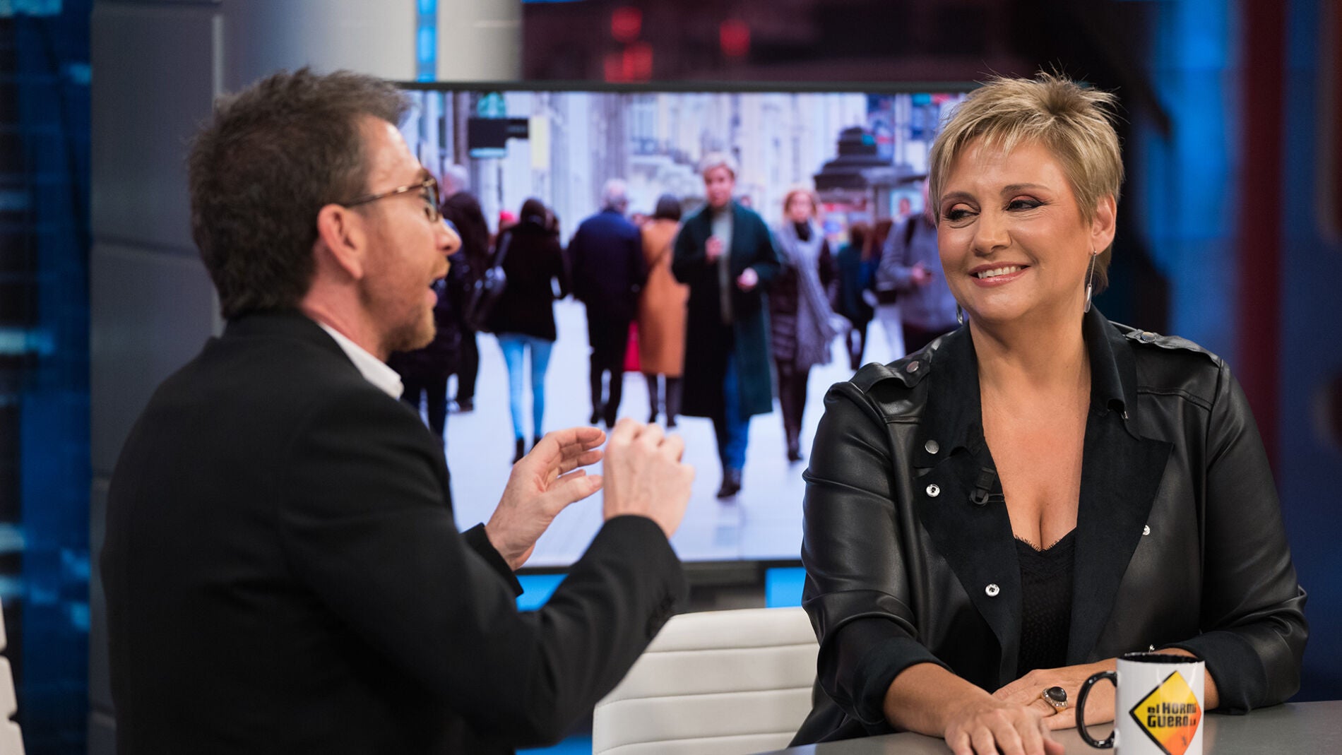 El grave incidente que Gl&ograve;ria Serra vivi&oacute; durante una de las grabaciones de 'Equipo de investigaci&oacute;n'