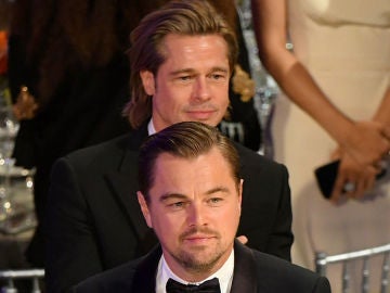 Leonardo DiCaprio y Brad Pitt