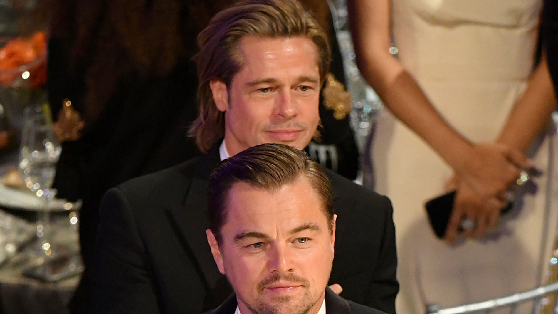 Leonardo DiCaprio y Brad Pitt