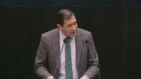 El concejal de Vox en Madrid Pedro Fernández El concejal de Vox en Madrid Pedro Fernández