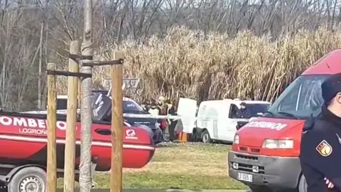 Encuentran en el río Ebro el cadáver de la abuela de la niña muerta en un hotel de Logroño Encuentran en el río Ebro el cadáver de la abuela de la niña muerta en un hotel de Logroño