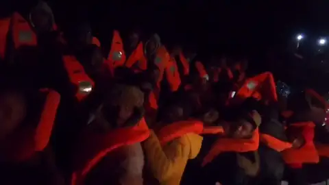 El Open Arms rescata a 158 inmigrantes en pocas horas en el Mediterráneo El Open Arms rescata a 158 inmigrantes en pocas horas en el Mediterráneo