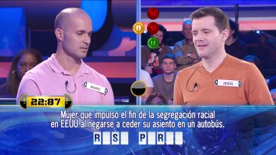 'Rosa Porno' entra al 'Hall of fame' de mejores respuestas de '¡Ahora caigo!'