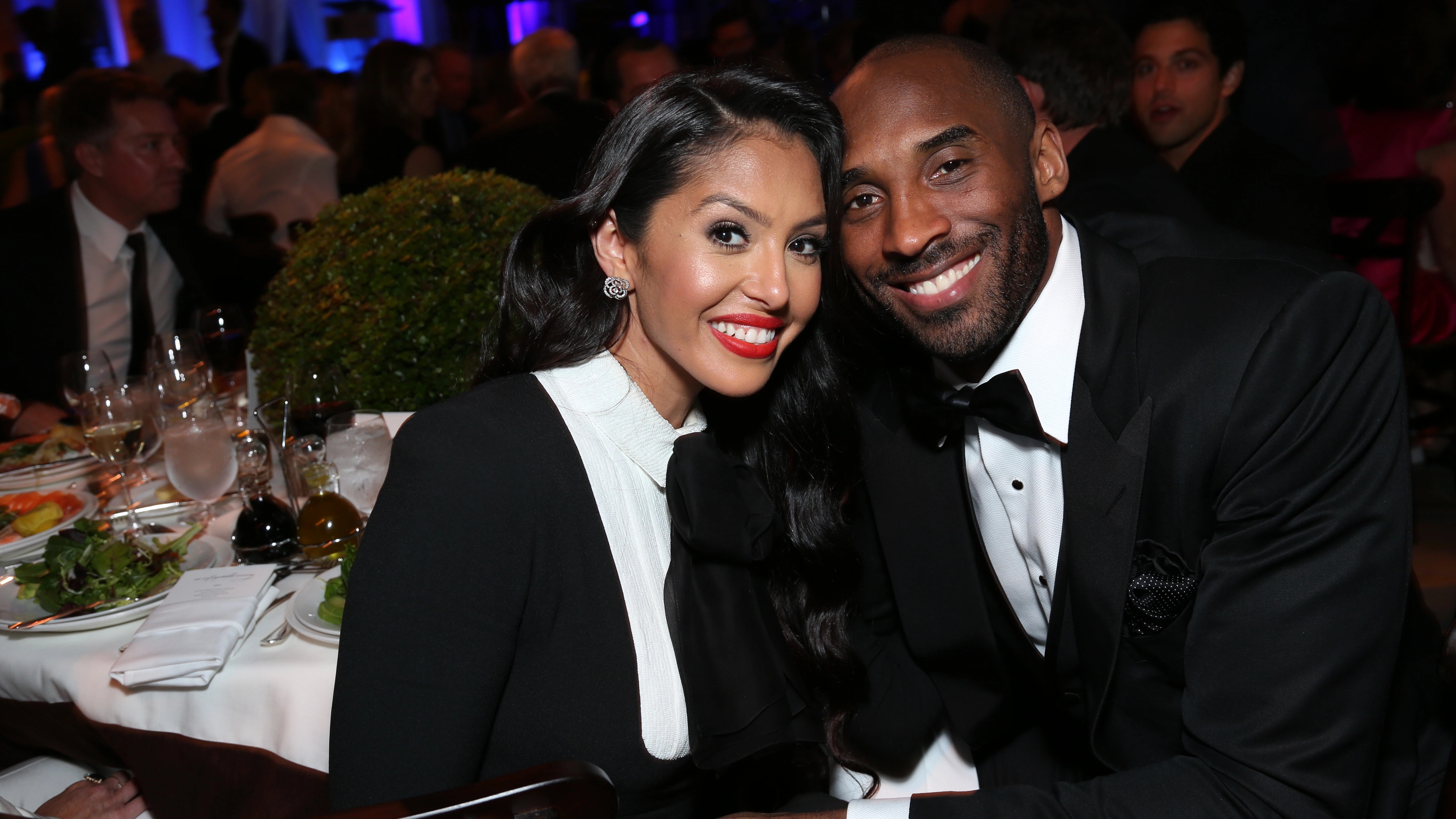 Kobe Bryant y Vanessa Laine Kobe Bryant y Vanessa Laine