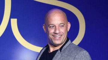 El actor Vin Diesel
