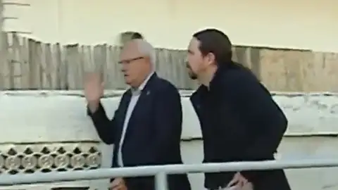 Iglesias visita las zonas afectada por Gloria Iglesias visita las zonas afectada por Gloria