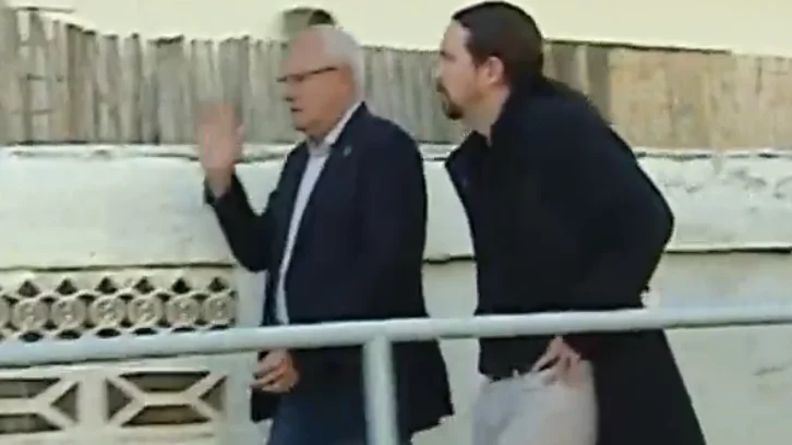 Iglesias visita las zonas afectada por Gloria Iglesias visita las zonas afectada por Gloria