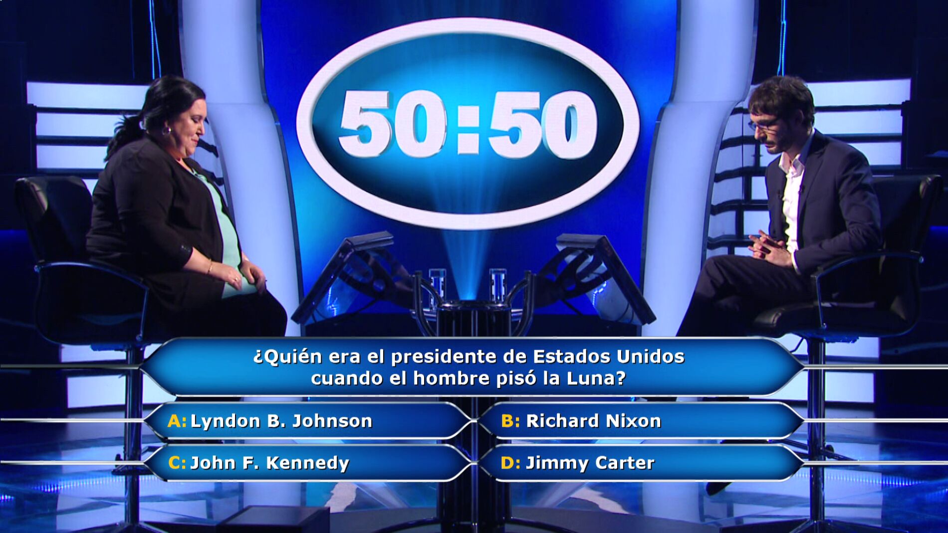 "Es el momento más tenso que he vivido en ningún concurso": La confesión de Gloria en '¿Quién quiere ser millonario?'
