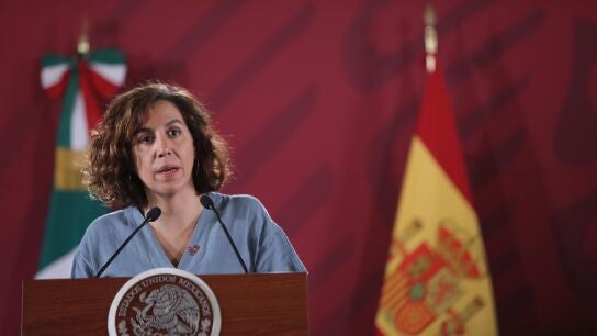 Irene Lozano, secretaria de Estado para el Deporte.