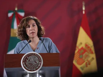 Irene Lozano, secretaria de Estado para el Deporte. Irene Lozano, secretaria de Estado para el Deporte.