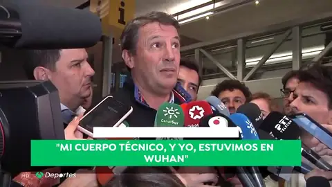 Miedo en Sotogrande por la llegada del Wuhan FC: "No son virus andantes" Miedo en Sotogrande por la llegada del Wuhan FC: "No son virus andantes"