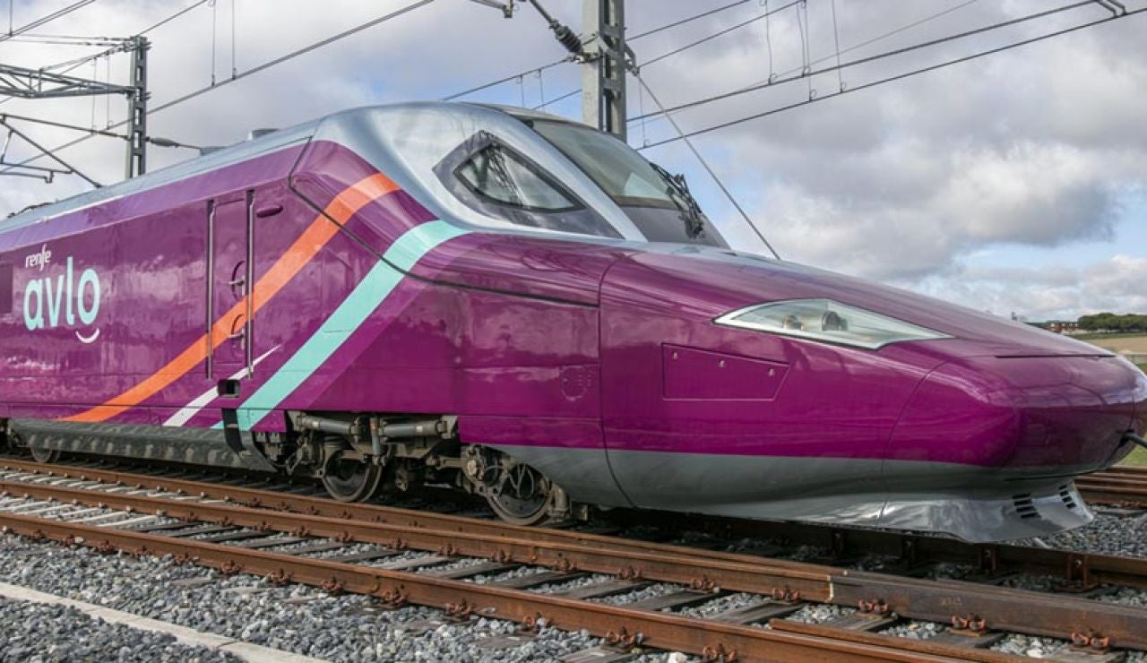 Un tren de AVLO