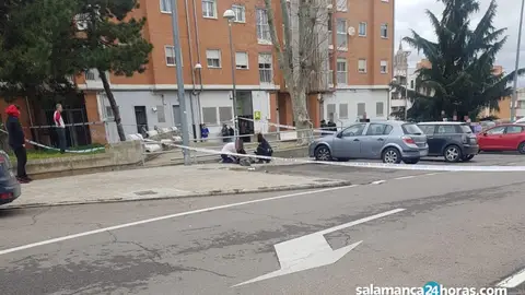 Tiroteo en Salamanca en el que ha fallecido un hombre Tiroteo Salamnca