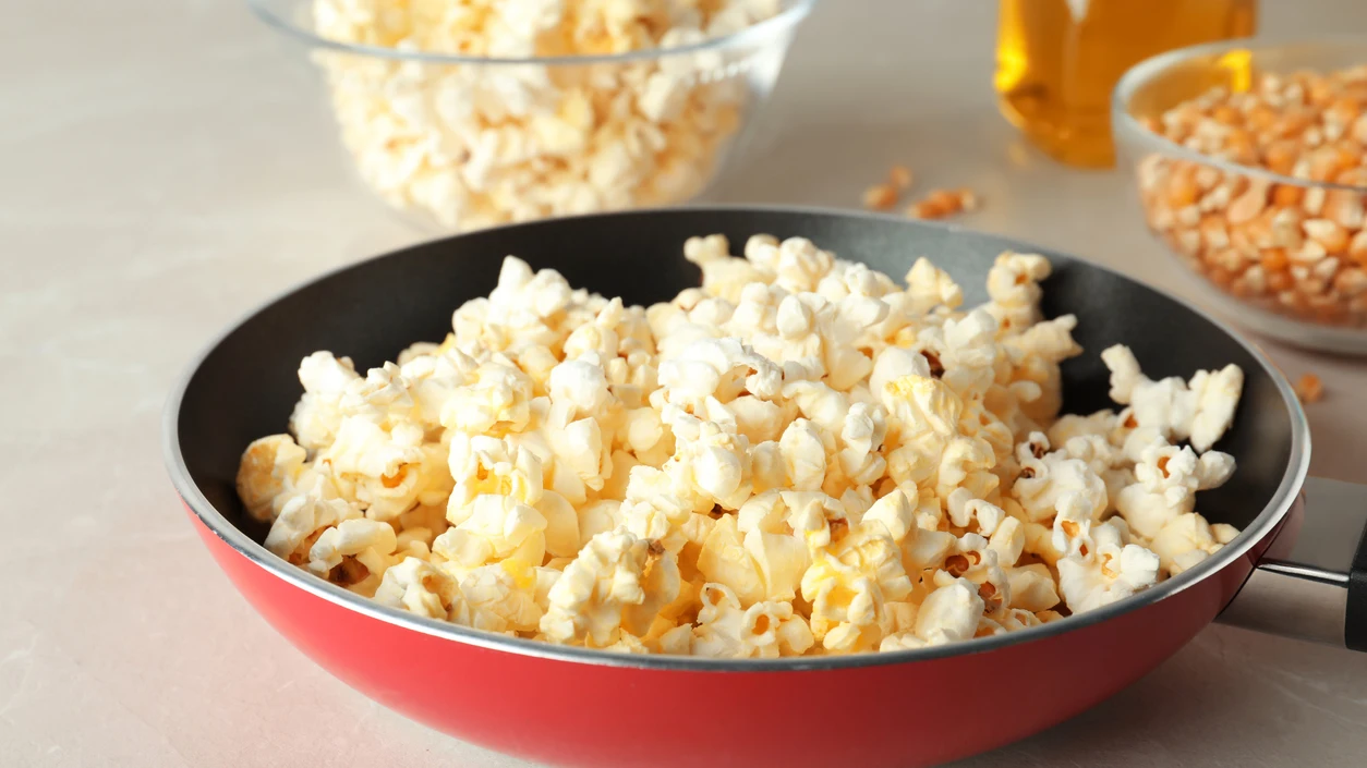 Palomitas caseras Palomitas caseras
