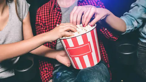Palomitas en el cine Palomitas en el cine