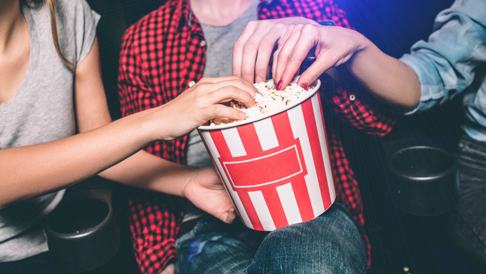 Palomitas en el cine