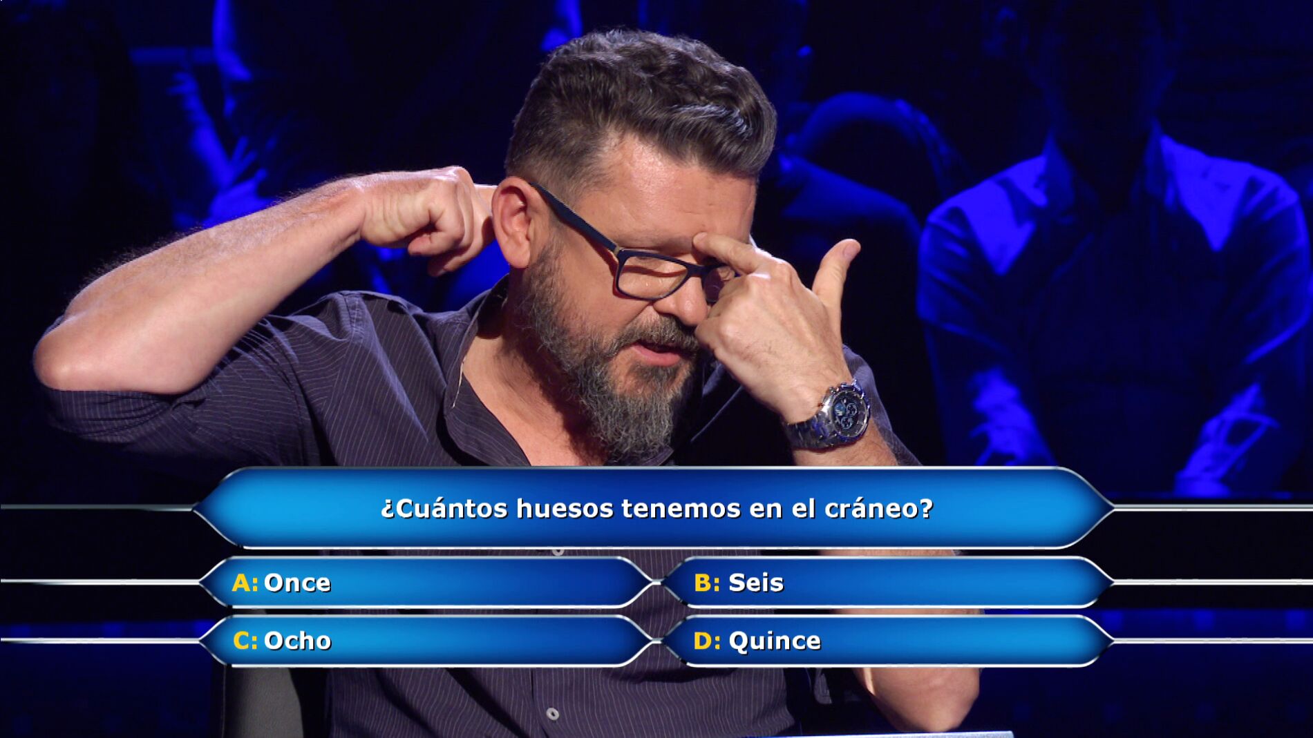 Alberto se arriesga a por los 100.000 euros de '¿Quién quiere ser millonario?'