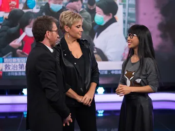 Yibing explica como se está viviendo el coronavirus en China en 'El Hormiguero 3.0' Yibing explica como se está viviendo el coronavirus en China en 'El Hormiguero 3.0'